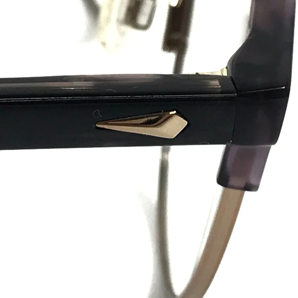 Rag & Bone Eyeglasses Frames RNB3060/G HKZ Purple Tortoise Gold 52-17-140